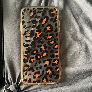 iPhone cheetah print xs max case